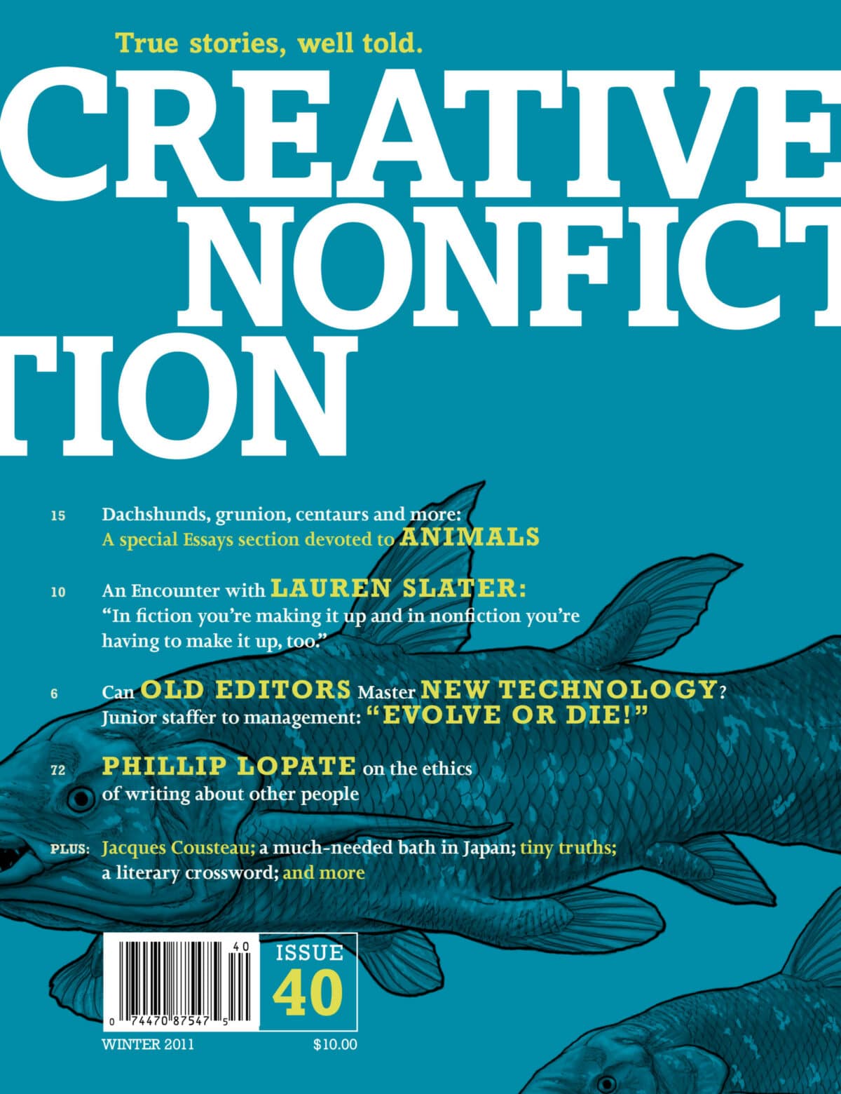 Issue 40 - Creative Nonfiction