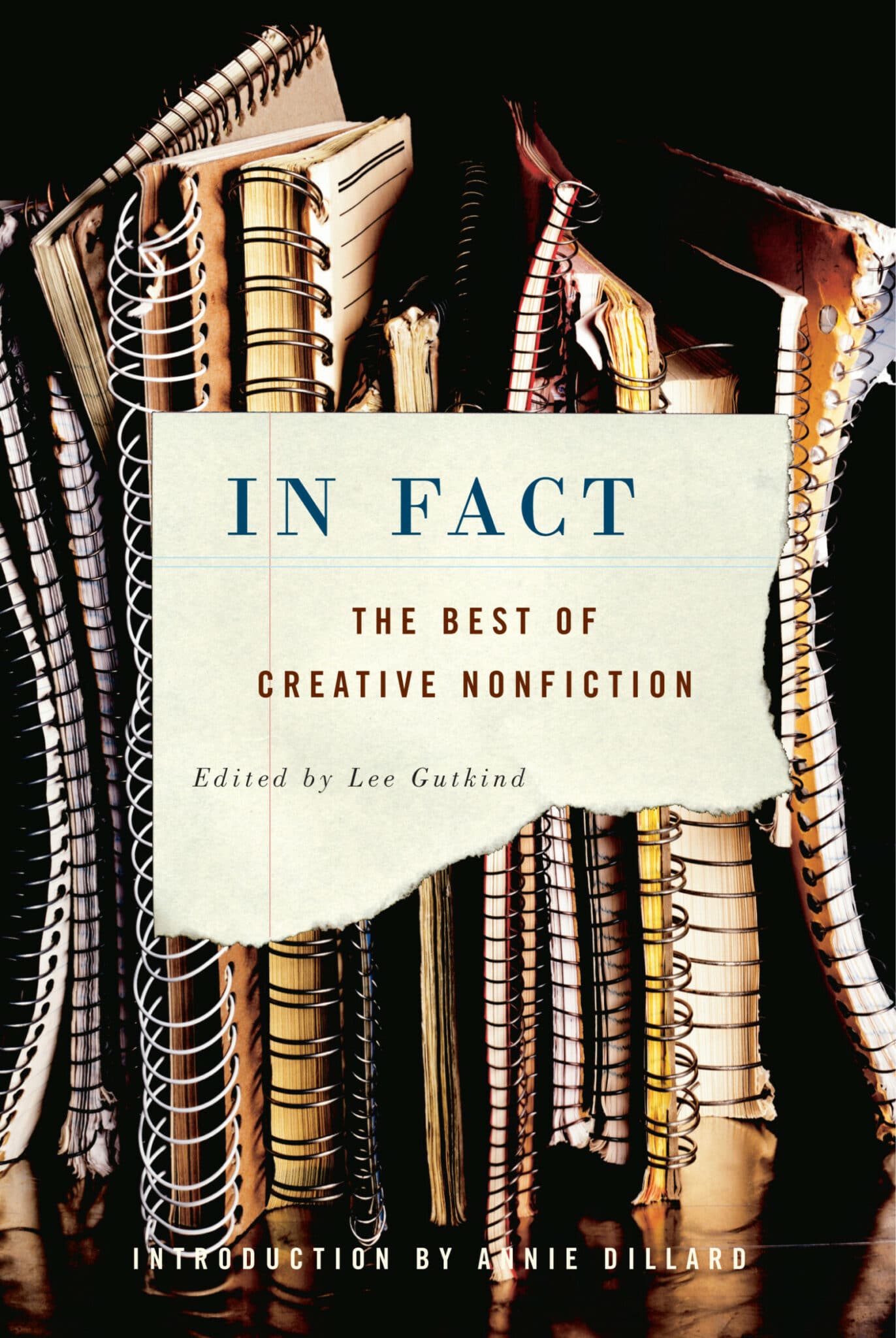 cover sheet for creative nonfiction manuscript