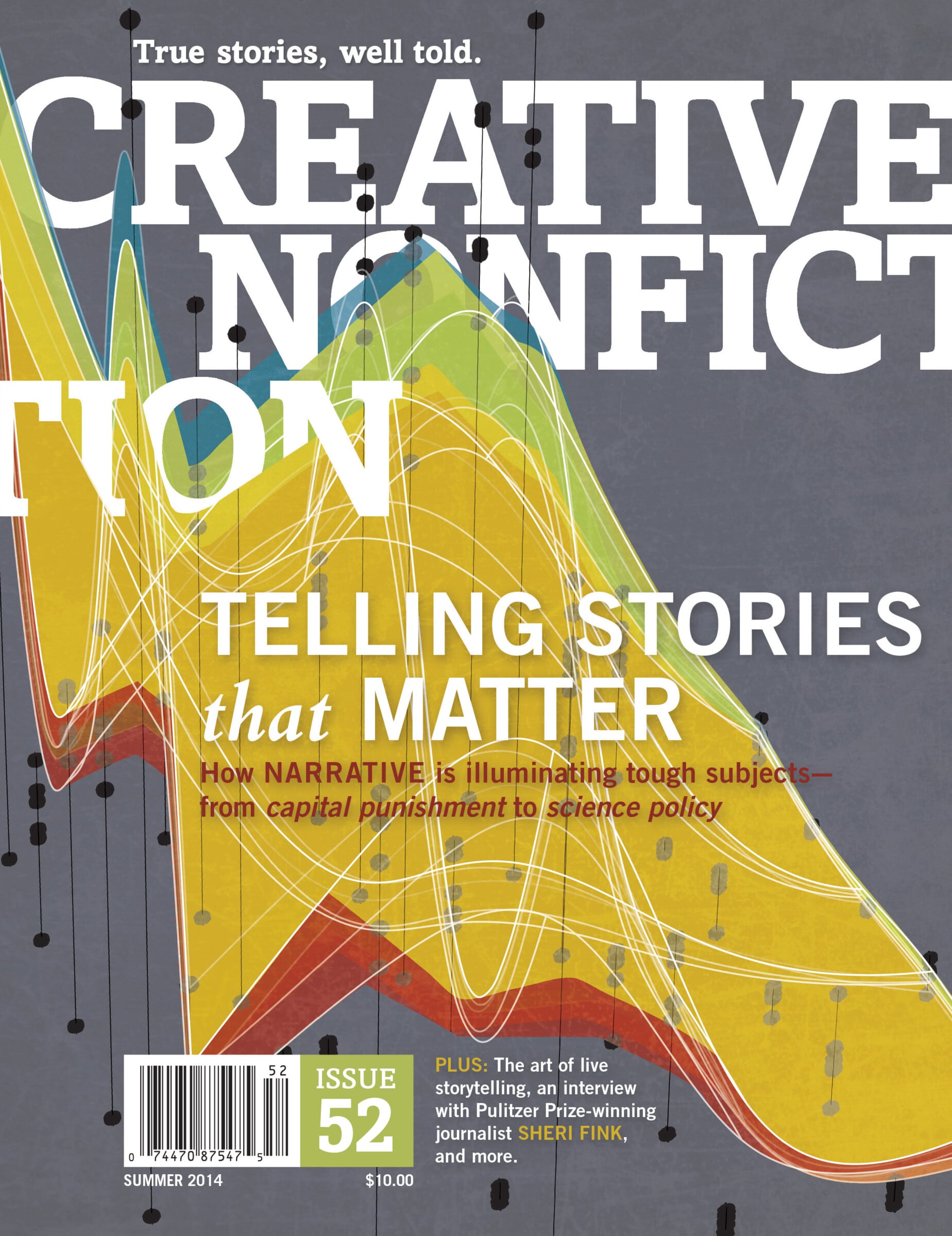 extensive research in creative nonfiction