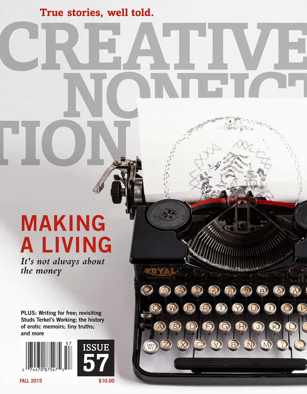Issue 57 Creative Nonfiction