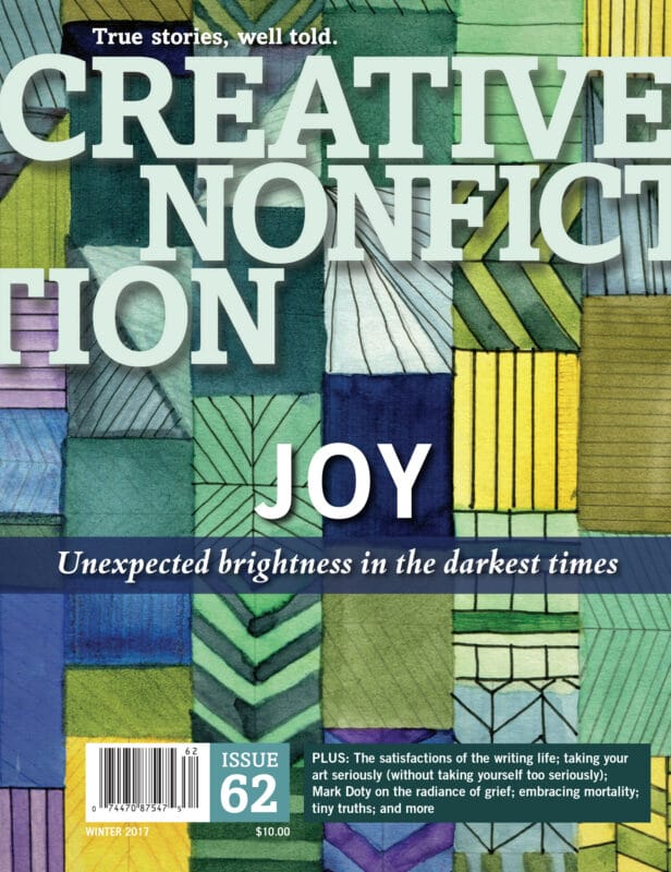 Issue 63 - Creative Nonfiction