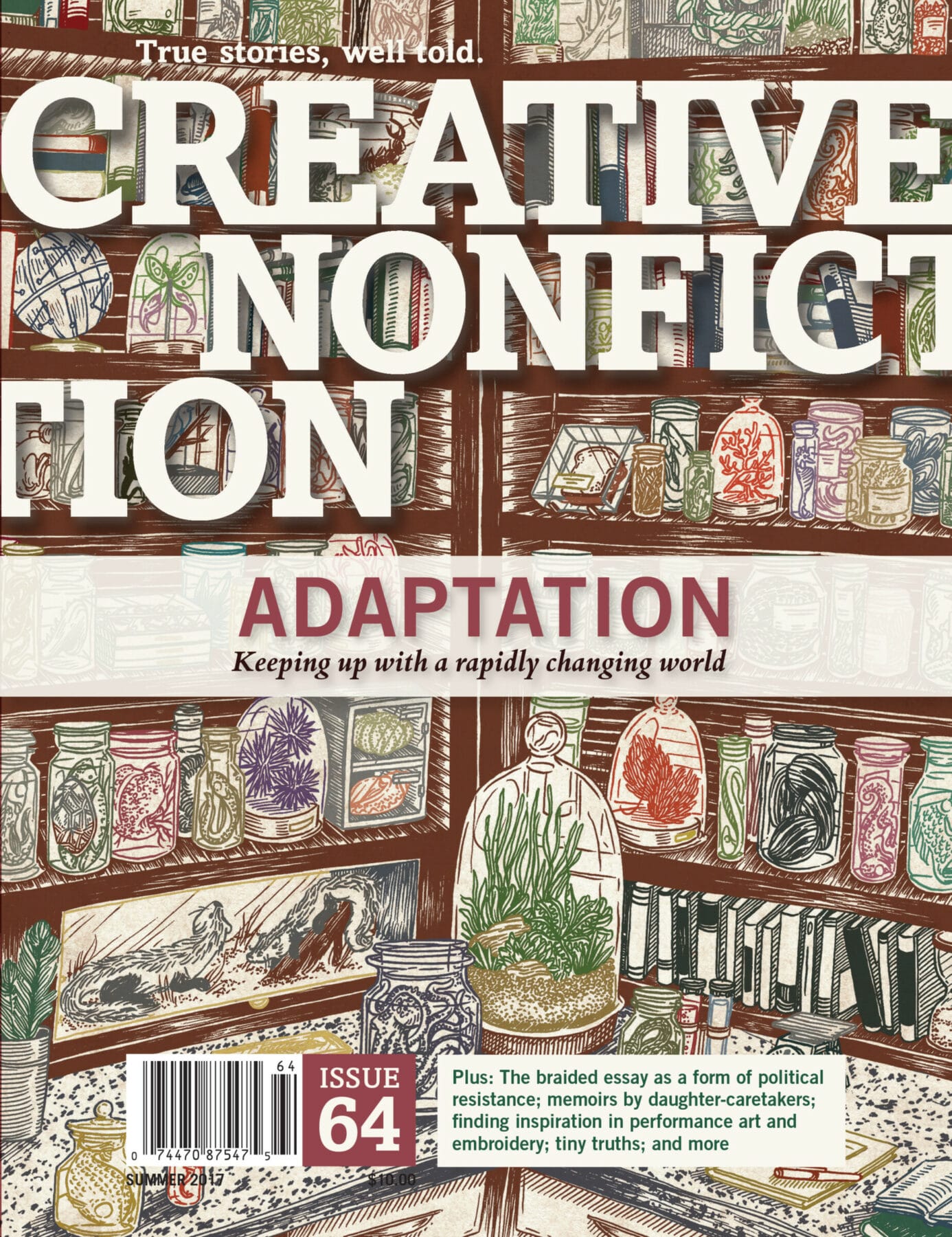 creative nonfiction braided essay