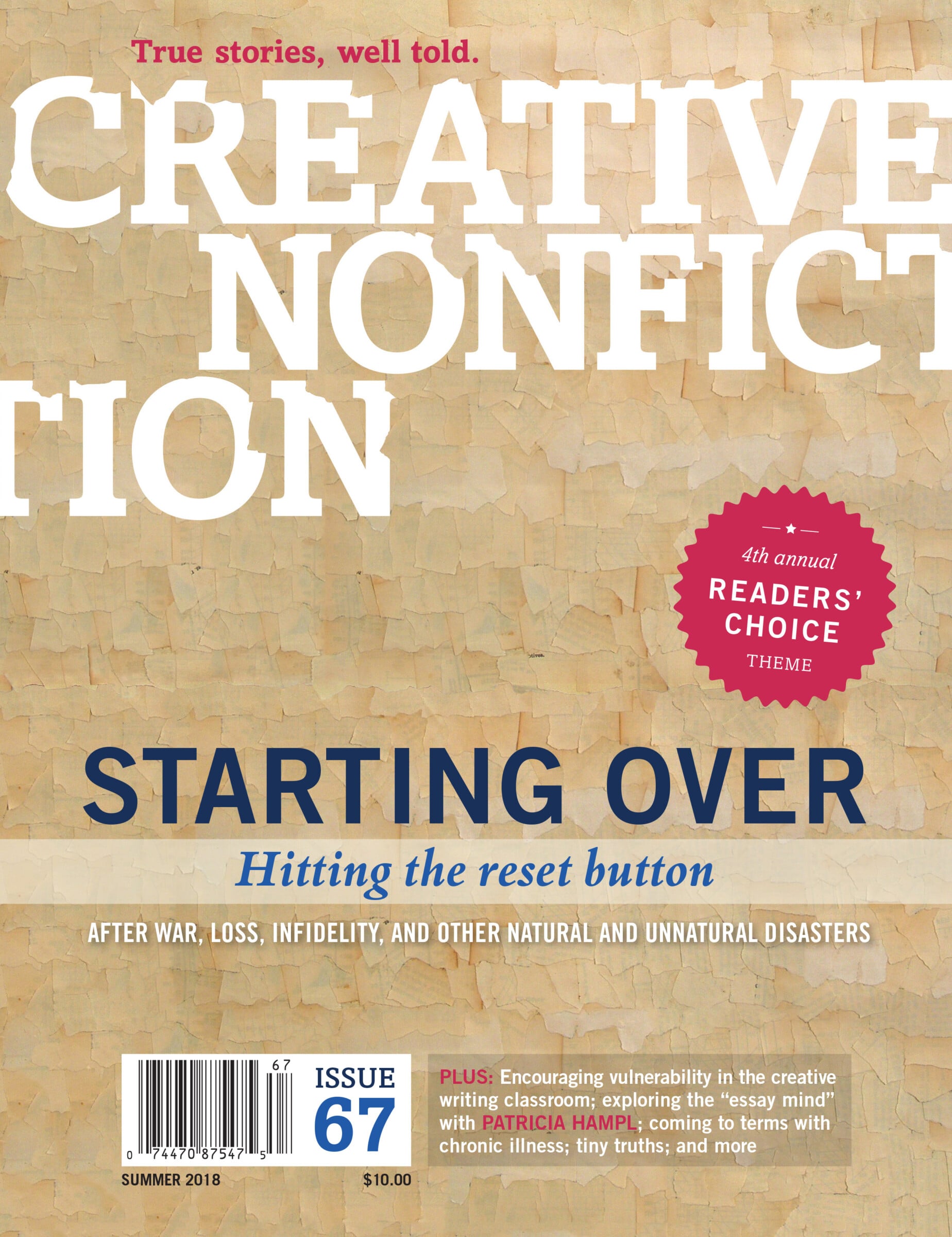 Issue 67 - Creative Nonfiction
