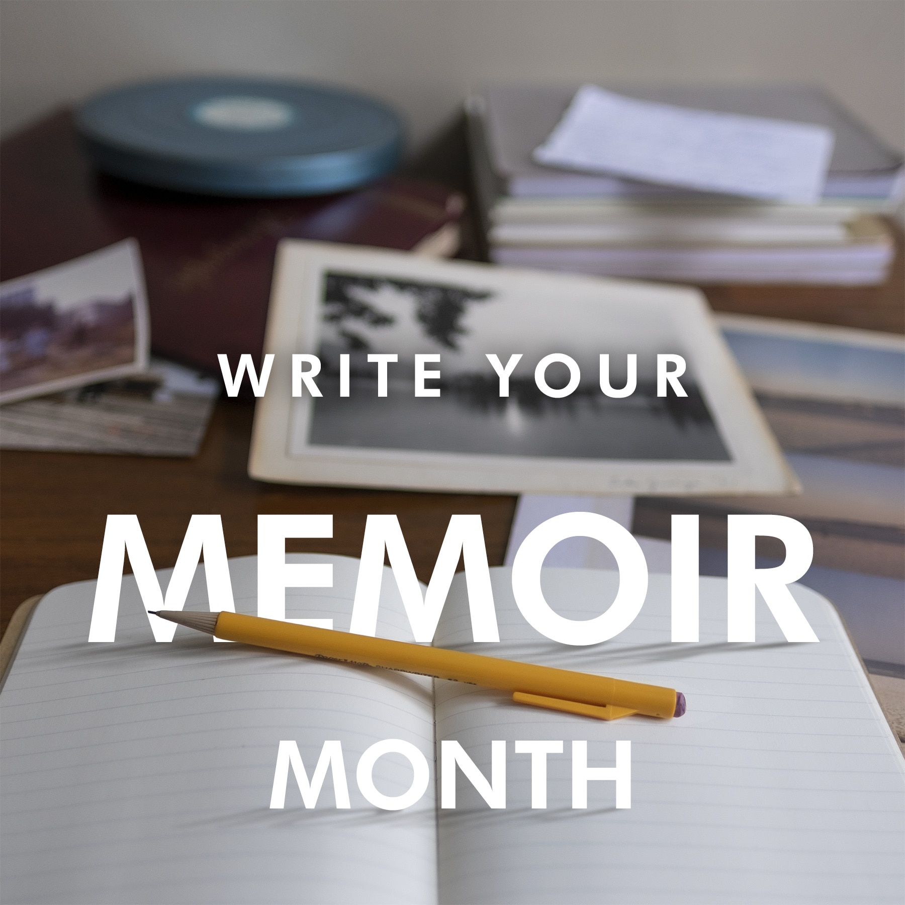 memoir writing month