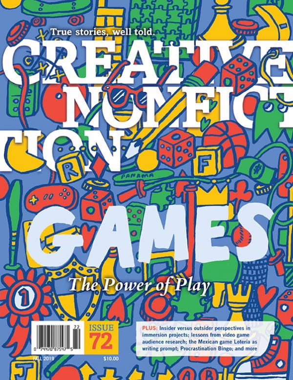 Issue 73 - Creative Nonfiction